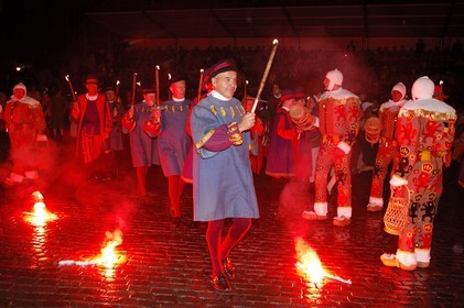 Belgium, Brussels, Ommegang festival