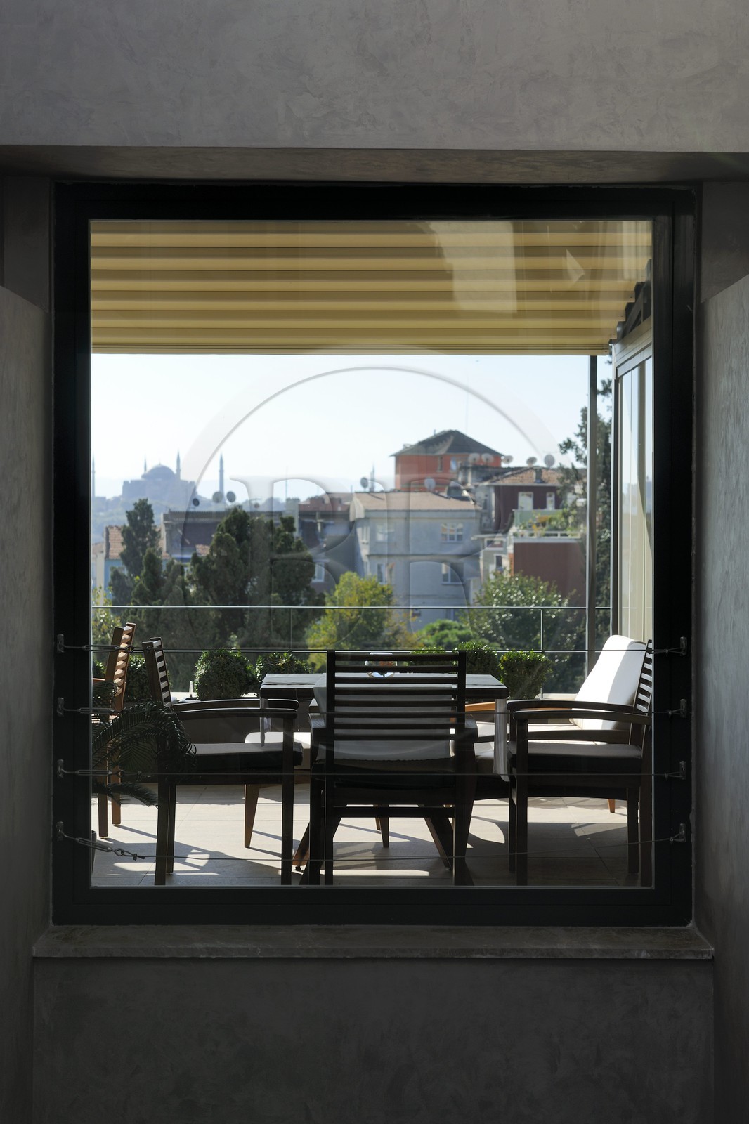 Turquie, Istanbul, quartier de Beyoglu, l'hôtel Tomtom Suites