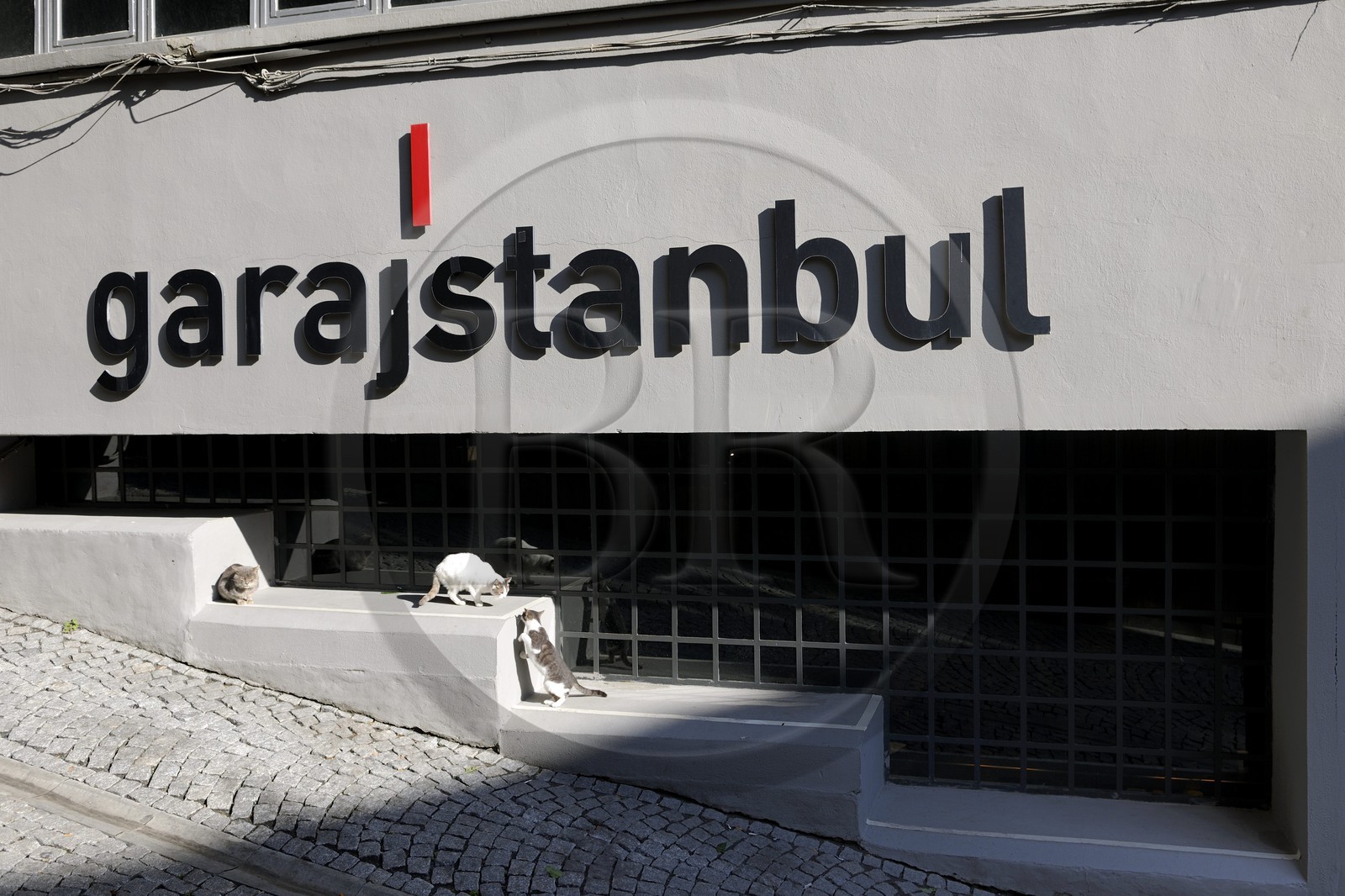 Turquie, Istanbul, quartier de Beyoglu, Garajistanbul, lieu des arts vivants et de la performance