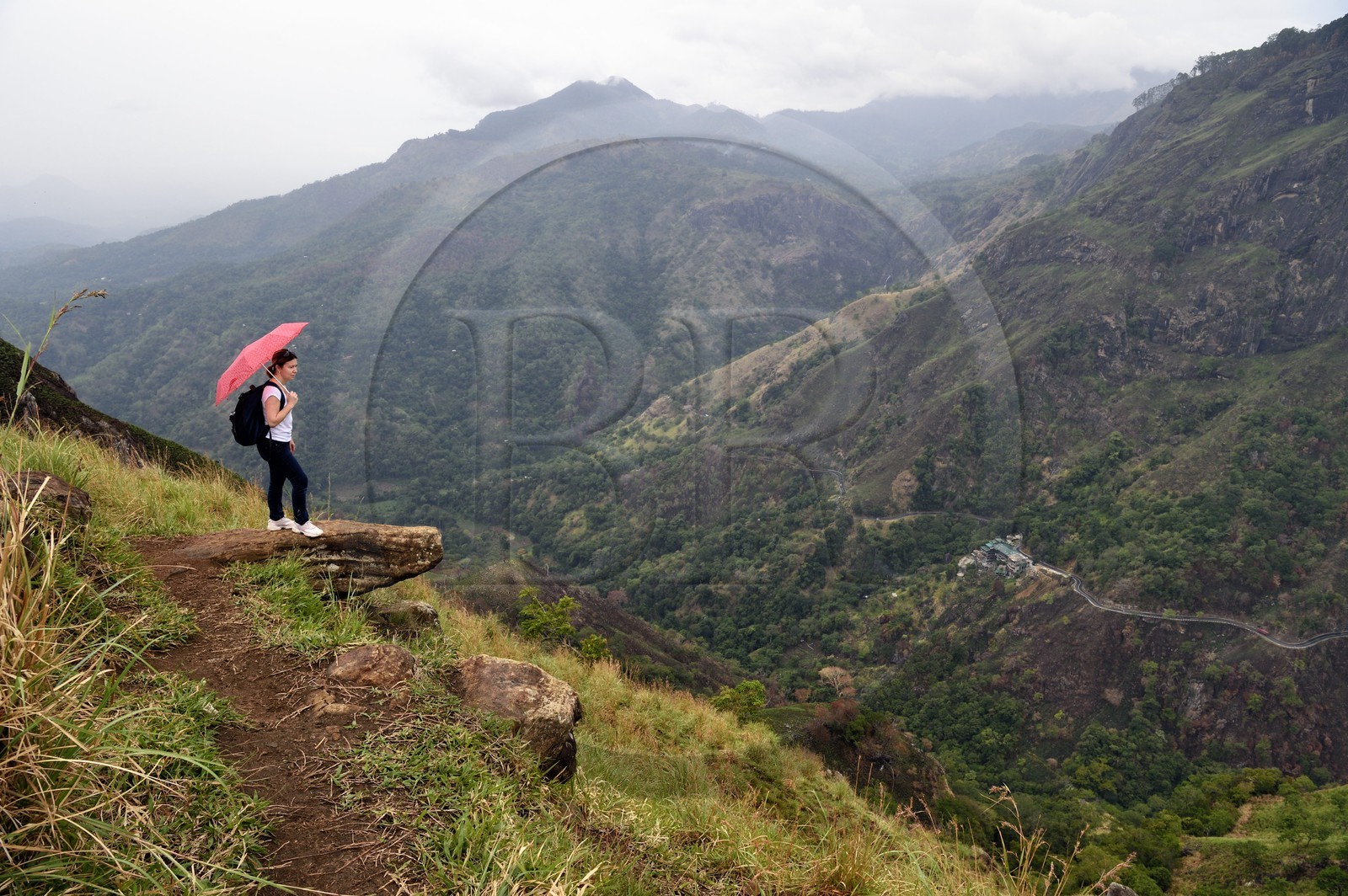 Sri Lanka, Province d'Uva, Ella, excursion au Petit Pic d'Adam (Little Adam's Peak)