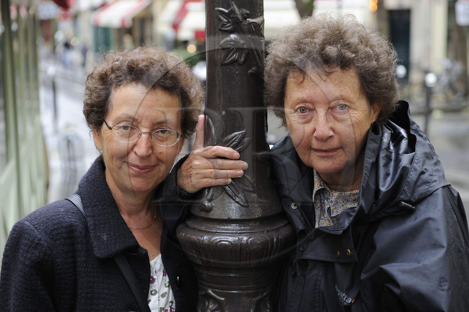 France, Paris (75), Laurence Lefèvre et Liliane Korb qui signent leurs romans sous le pseudo de Claude Izner