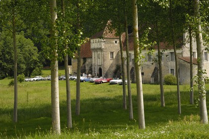 France, Indre-et-Loire (37), Chemillé-sur-Indrois, la Corroirie de la Chartreuse du Liget