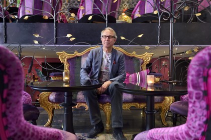 Sweden, Västra Götaland, Göteborg (Gothenburg), Dorsia Hotel owner Thomas Petersen