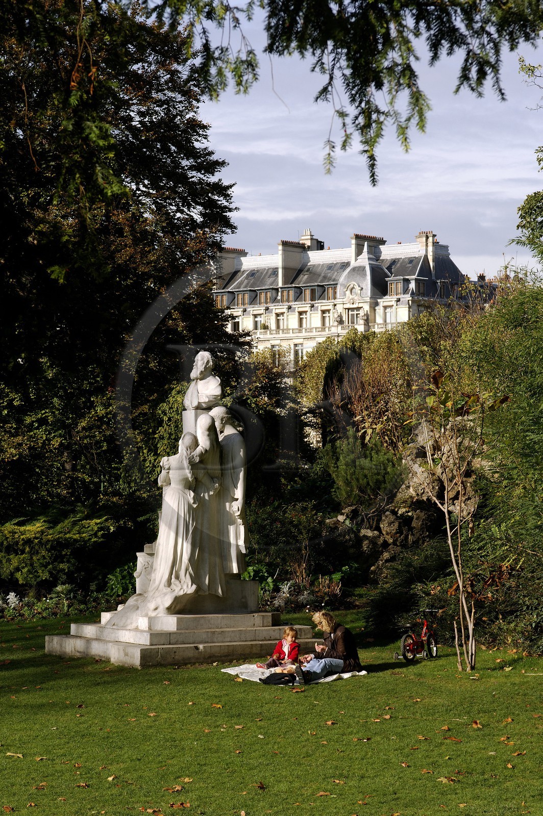 France, Paris (75), Parc Monceau