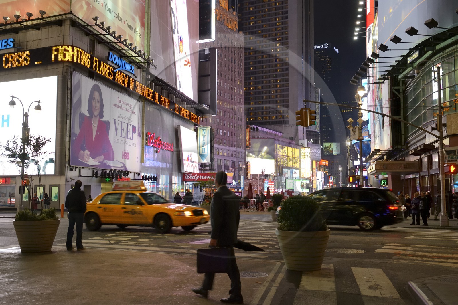 Etats-Unis, New York, Manhattan, Midtown, Times Square
