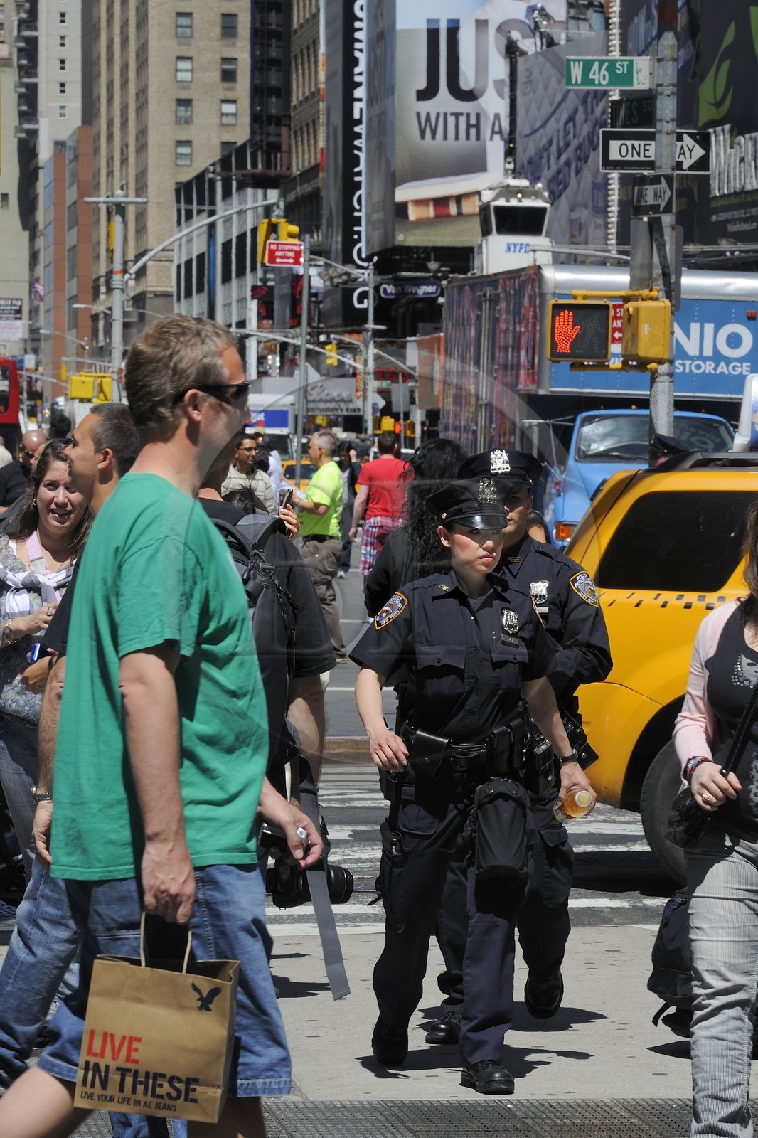 Etats-Unis, New York, Manhattan, Midtown, Times Square