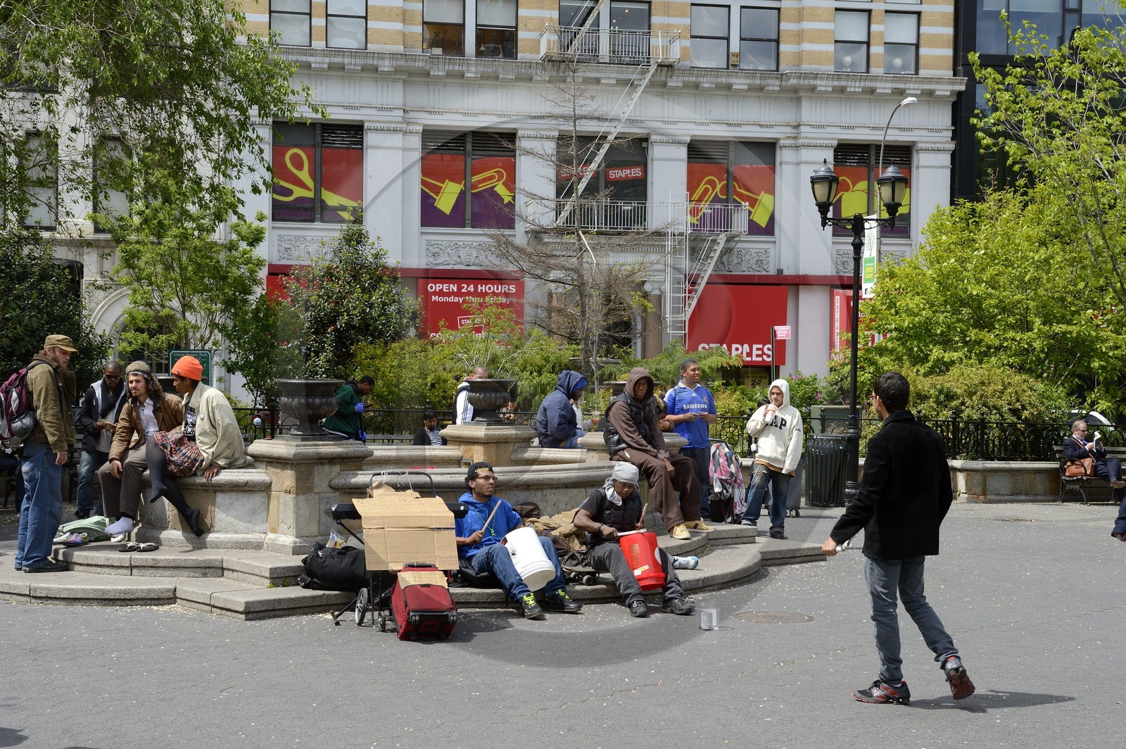 Etats-Unis, New York, Manhattan, Union Square