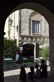 France, Corse du Sud, Bonifacio, Upper Town, house known as Podestats House