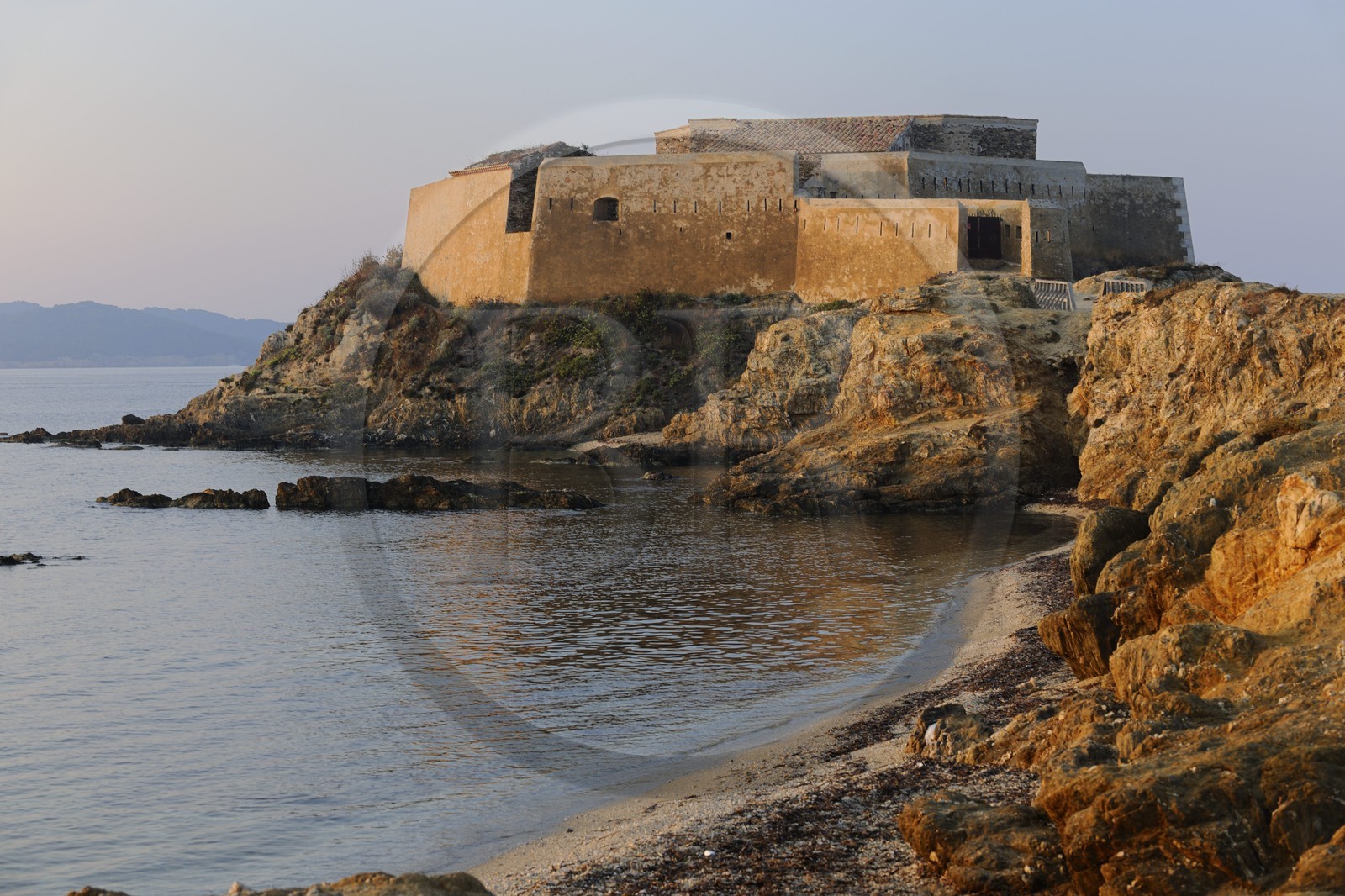 France, Var (83), presqu'île de Giens, vers la Tour Fondue
