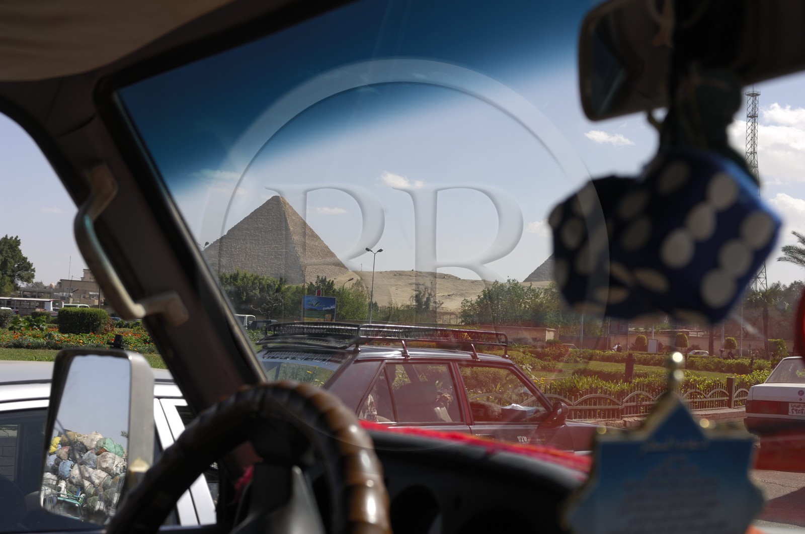 Egypte, Le Caire, Pyramides de Giza (Gizeh)