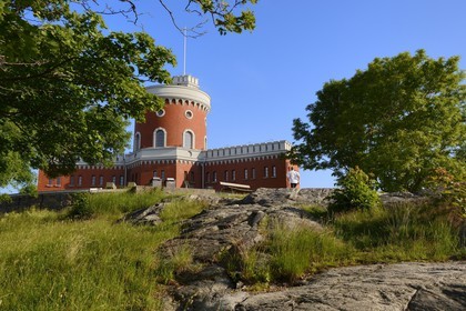 Suède, Stockholm, chateau de Kastellholmen