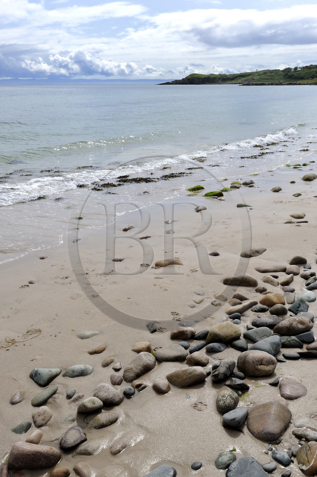 United Kingdom, Scotland, Inner Hebrides, Islay Island, beach on Claggain Bay
