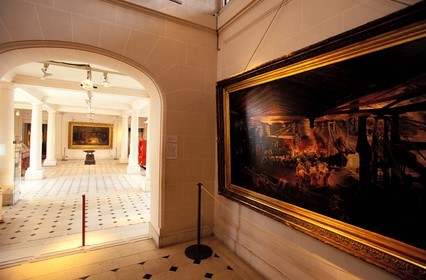 France, Saone et Loire, Le Creusot, castle of La Verrerie, man and industry museum