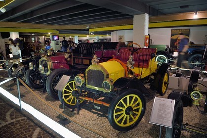 Suisse, canton du Valais, Martigny, Fondation Pierre Gianadda, Musée de l'automobile, Brush Runabout 1907 1 Cyl.