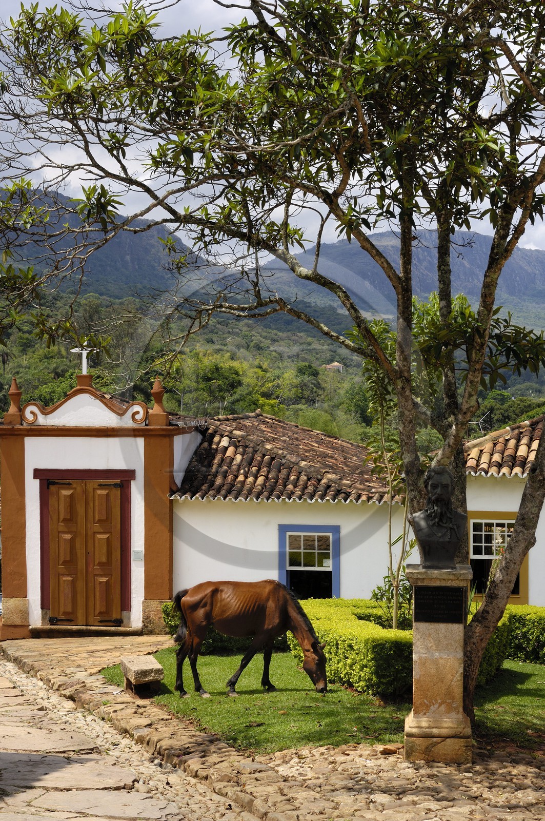 Brésil, Etat du Minas Gerais, Tirandentes (Route de l'or, Estrada Real)