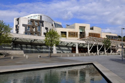 Royaume-Uni, Ecosse, Edimbourg, le parlement écossais
