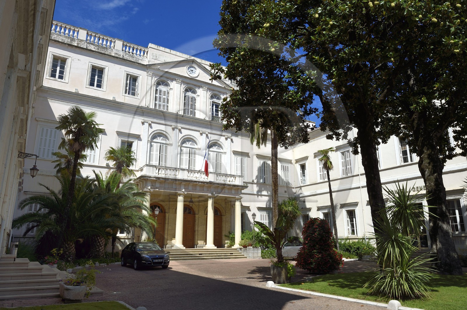 France, Var (83), Draguignan, la sous-préfecture