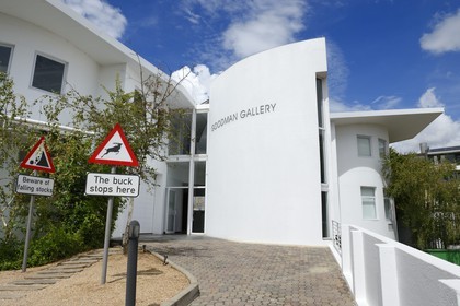 South Africa, Gauteng Province, Johannesburg, Parkwood, Goodman Gallery