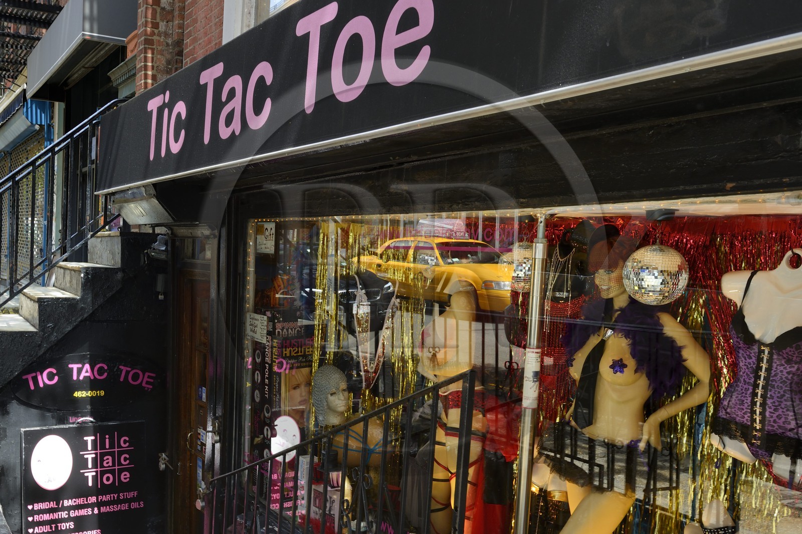 Etats-Unis, New York, Manhattan, Greenwich village, Sex-shop