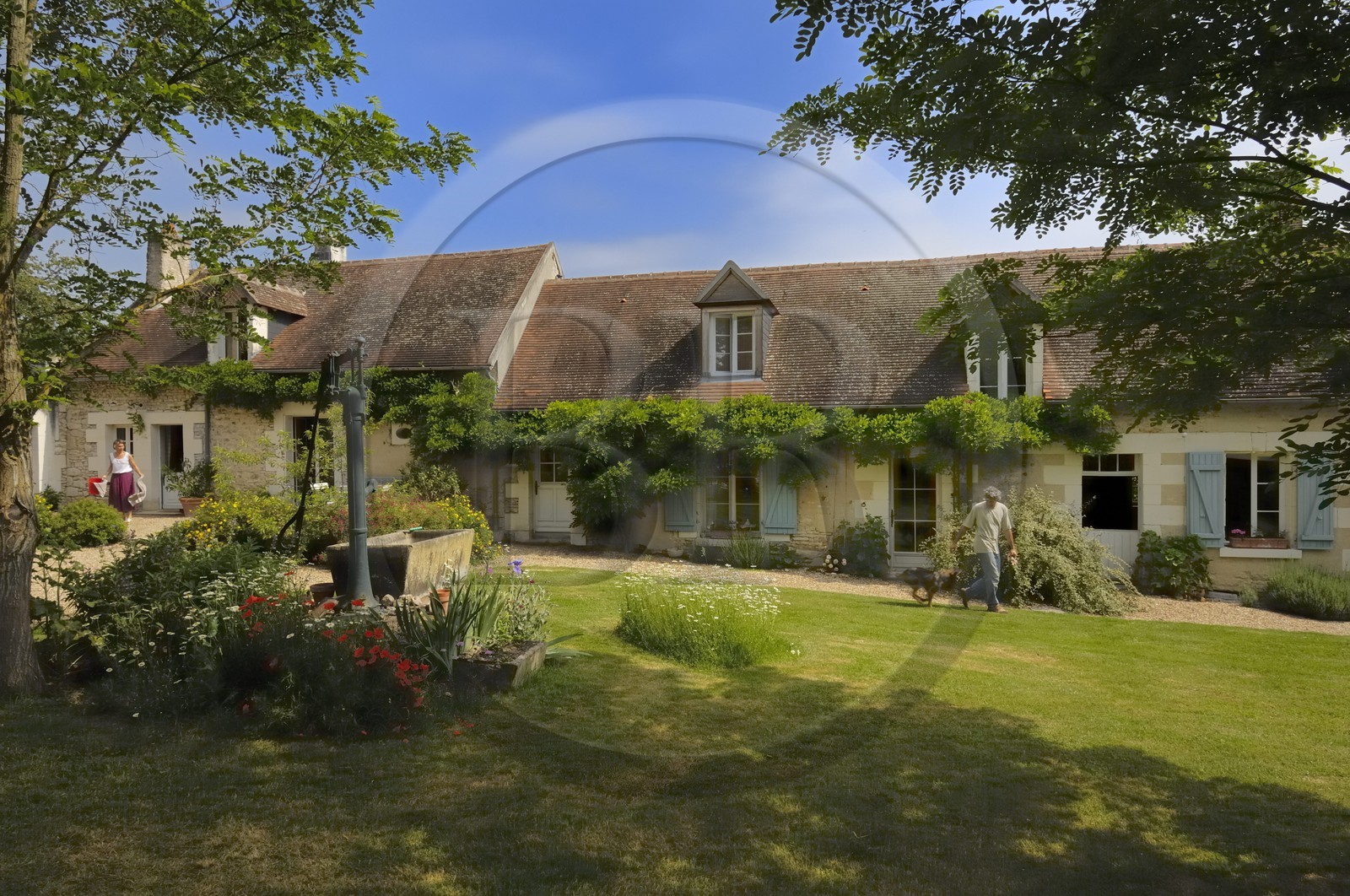France, Indre et Loire, Loches, B&B
