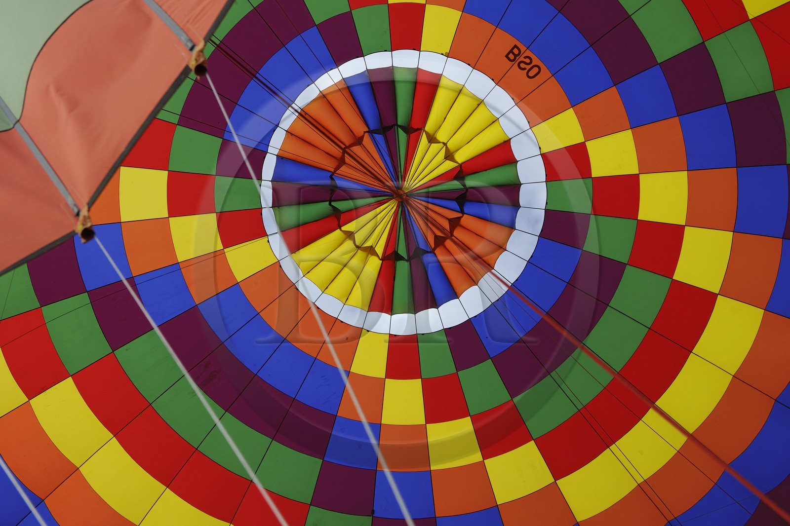 Turquie, Anatolie Centrale, province de Nevsehir, Cappadoce, montgolfière