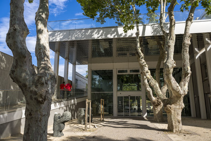 France, Bouches-du-Rhône (13), Marseille, le MAC (musée d'Art Contemporain), rénové en 2023