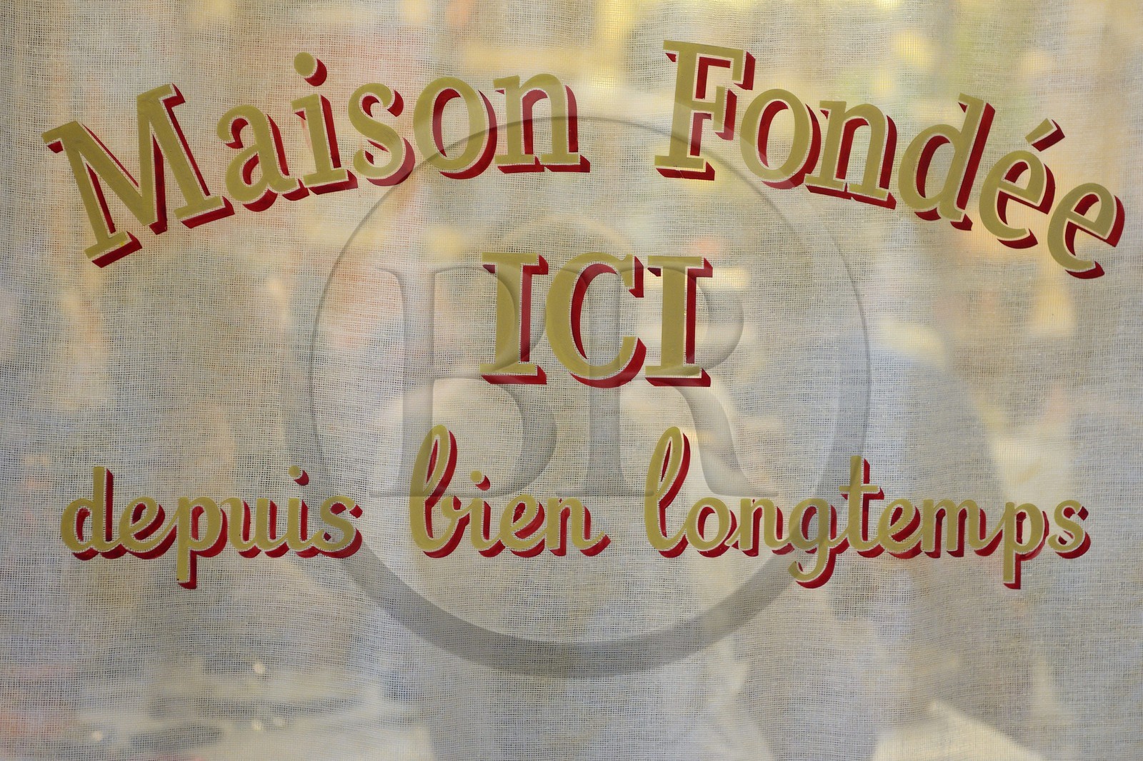 France, Rhone, Lyon, historical site listed as World Heritage by UNESCO, Bouchon Lyonnais (typical and traditional restaurant of Lyon) the Cafe des Federations in Rue Major Martin