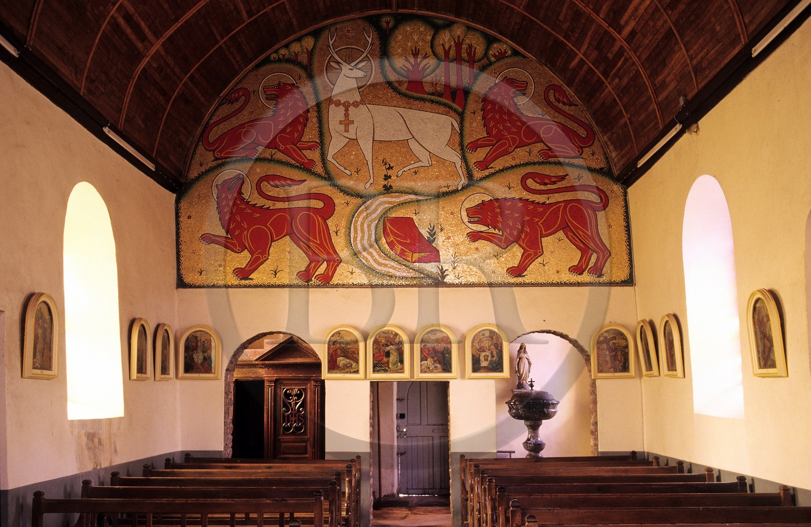 France, Ille-et-Vilaine (35), église de Trehorenteuc