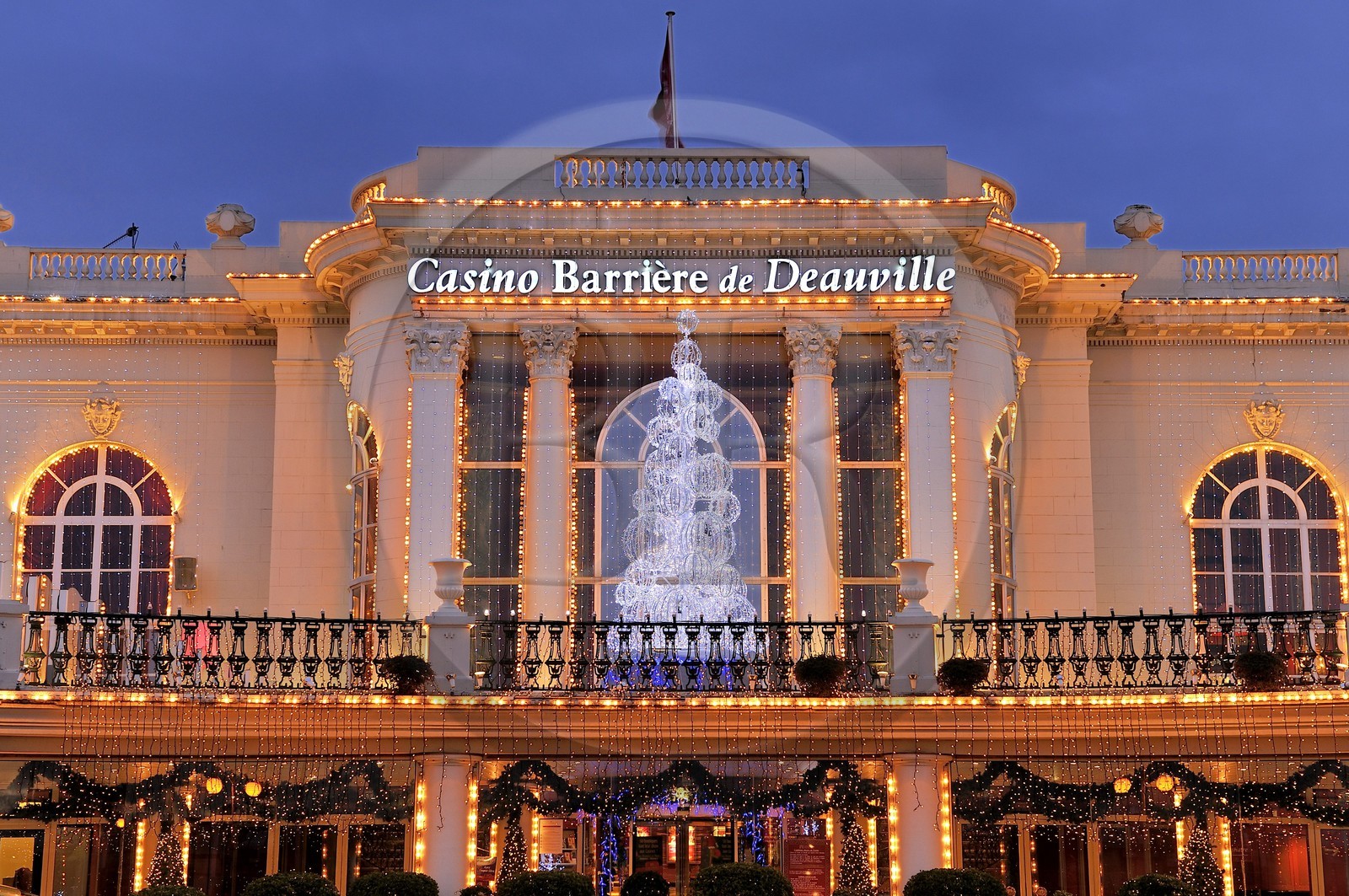 France, Calvados (14), Pays d'Auge, Deauville, Casino de Deauville (groupe Barrière)