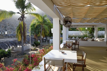 Sultanat d'Oman, Mascate, Qantab, Al-Jissah bay, Muscat Hills Resort