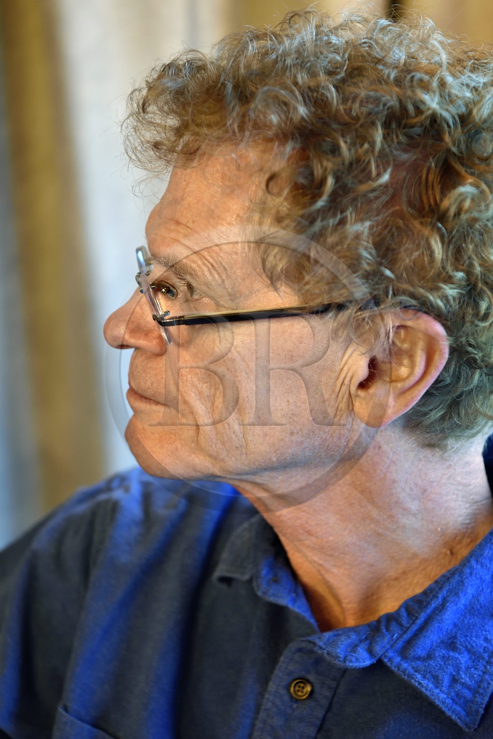 Norway, Svalbard, Spitzbergen, Longyearbyen, Cary Fowler at the initiative of the Global Crop Diversity Trust and the Svalbard Global Seed Vault (Seed Bank) Project