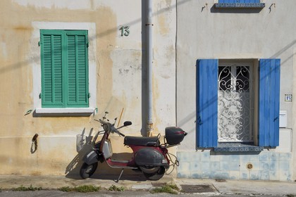 France, Bouches-du-Rhône (13), Marseille, quartier d'Endoume, Malmousque, n°13 rue de Malmousque