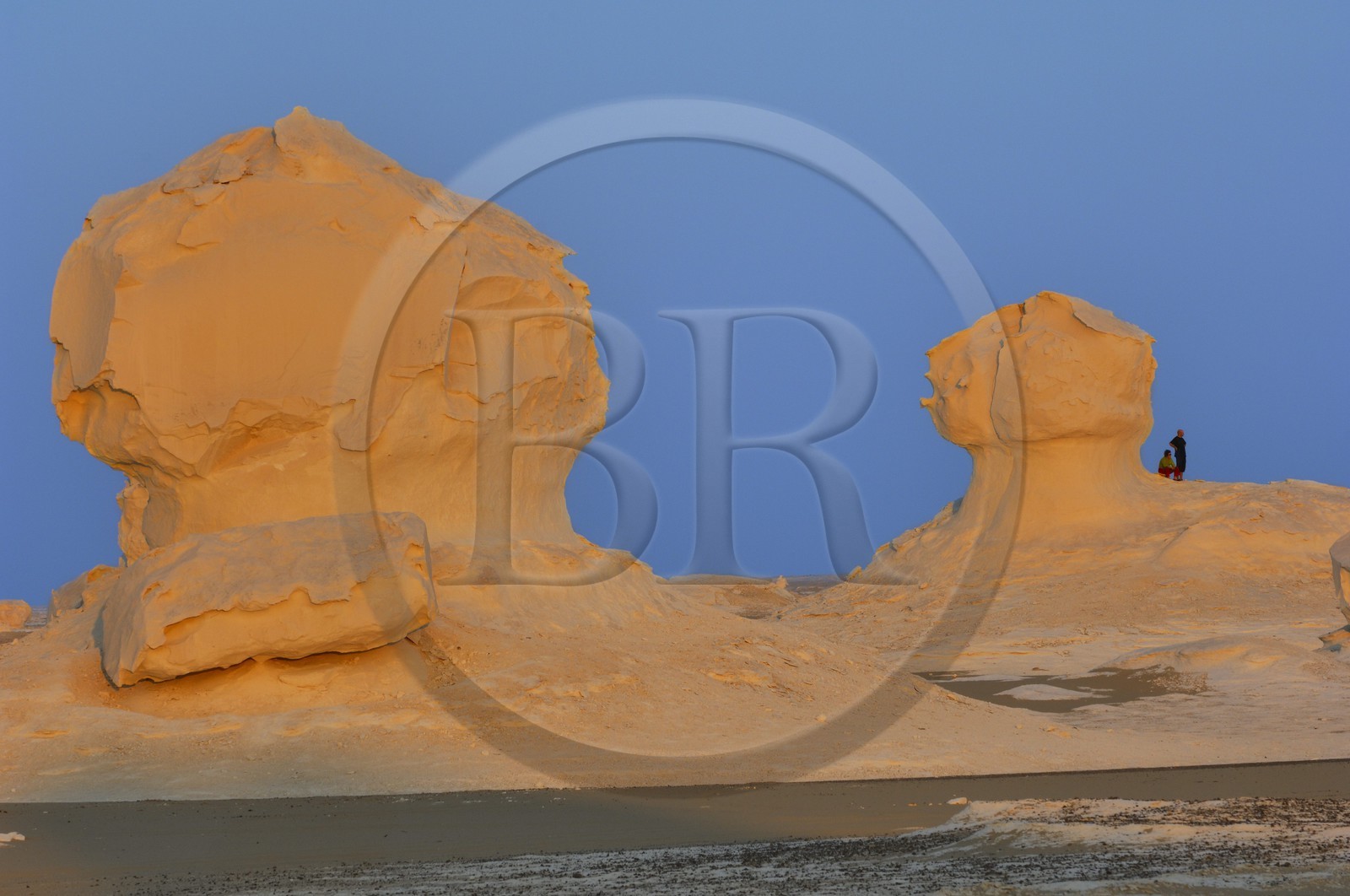 Egypt, Libyan Desert, the White Desert North of Farafra
