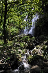 France, île de la Réunion, anse des Cascades, au sud de Piton-Sainte-Rose, classé Patrimoine Mondial de l'UNESCO