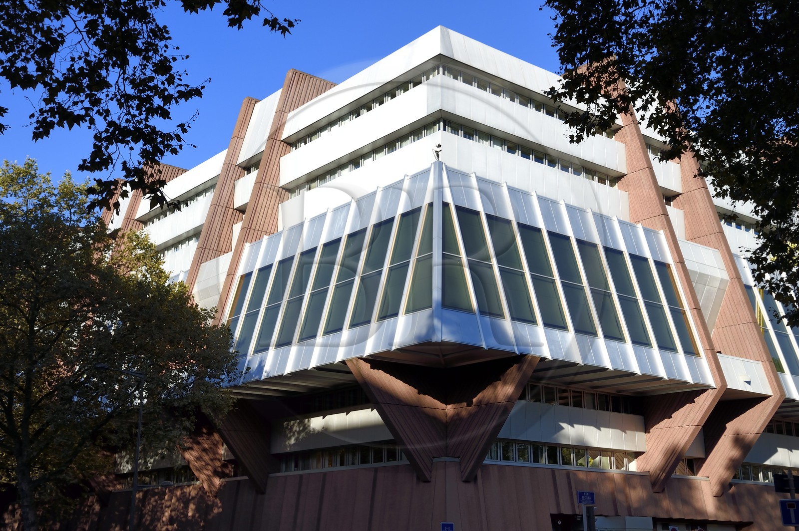 France, Bas-Rhin (67), Strasbourg, conseil de l'Europe