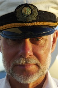 Caraïbes, le SPV Royal Clipper, le chef officier Gunnar