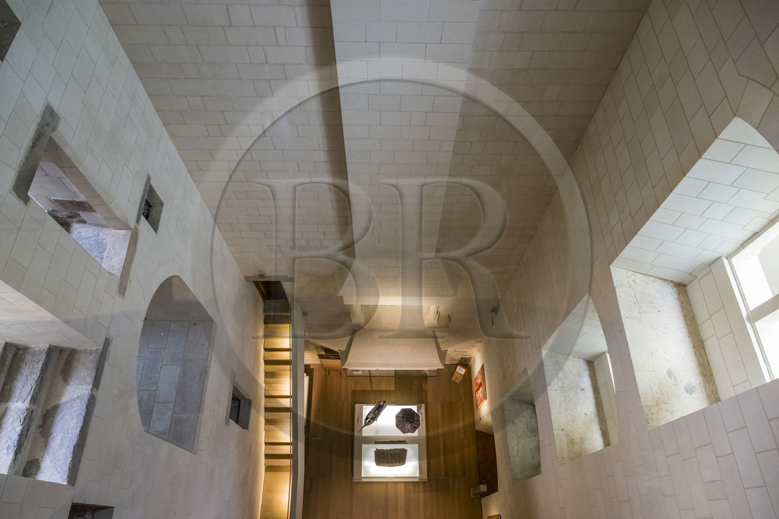 France, Loire-Atlantique (44), Nantes, quartier du Bouffay, le chateau des Ducs de Bretagne, Musée d'histoire de Nantes,