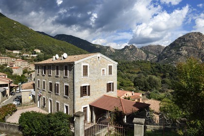 France, Corse-du-Sud (2A), Vallée du Prunelli, Ocana