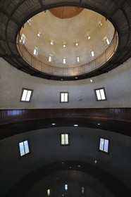 France, Loir-et-Cher (41), Vallée de la Loire classée Patrimoine Mondial de l'UNESCO, château de Chaumont-sur-Loire, les écuries, ancien four de céramiste transformé en manège