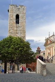 France, Alpes-Maritimes, Antibes, Notre-Dame-de-la-Platea Cathedral formerly of the Immaculate Conception