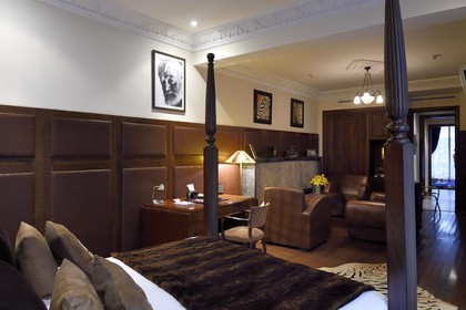 Morocco, Casablanca, Hotel and Spa Le Doge Relais et Chateaux, the Hemingway Suite