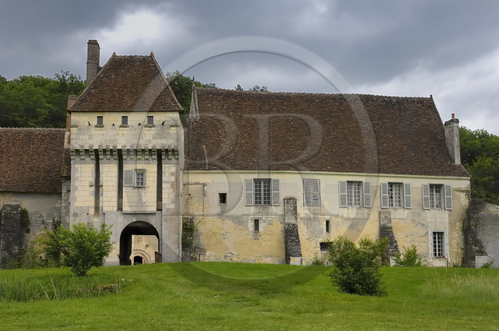 France, Indre et Loire, Chemille sur Indrois, Corroirie du Liget Charterhouse (Corroirie de la Chartreuse du Liget)