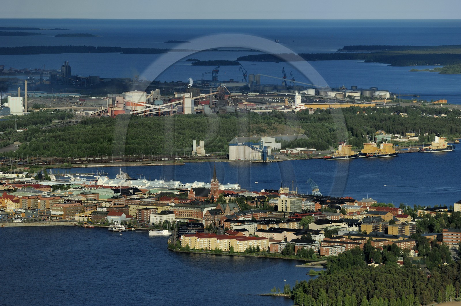 Sweden, Lapland, Norrbotten County, Lulea