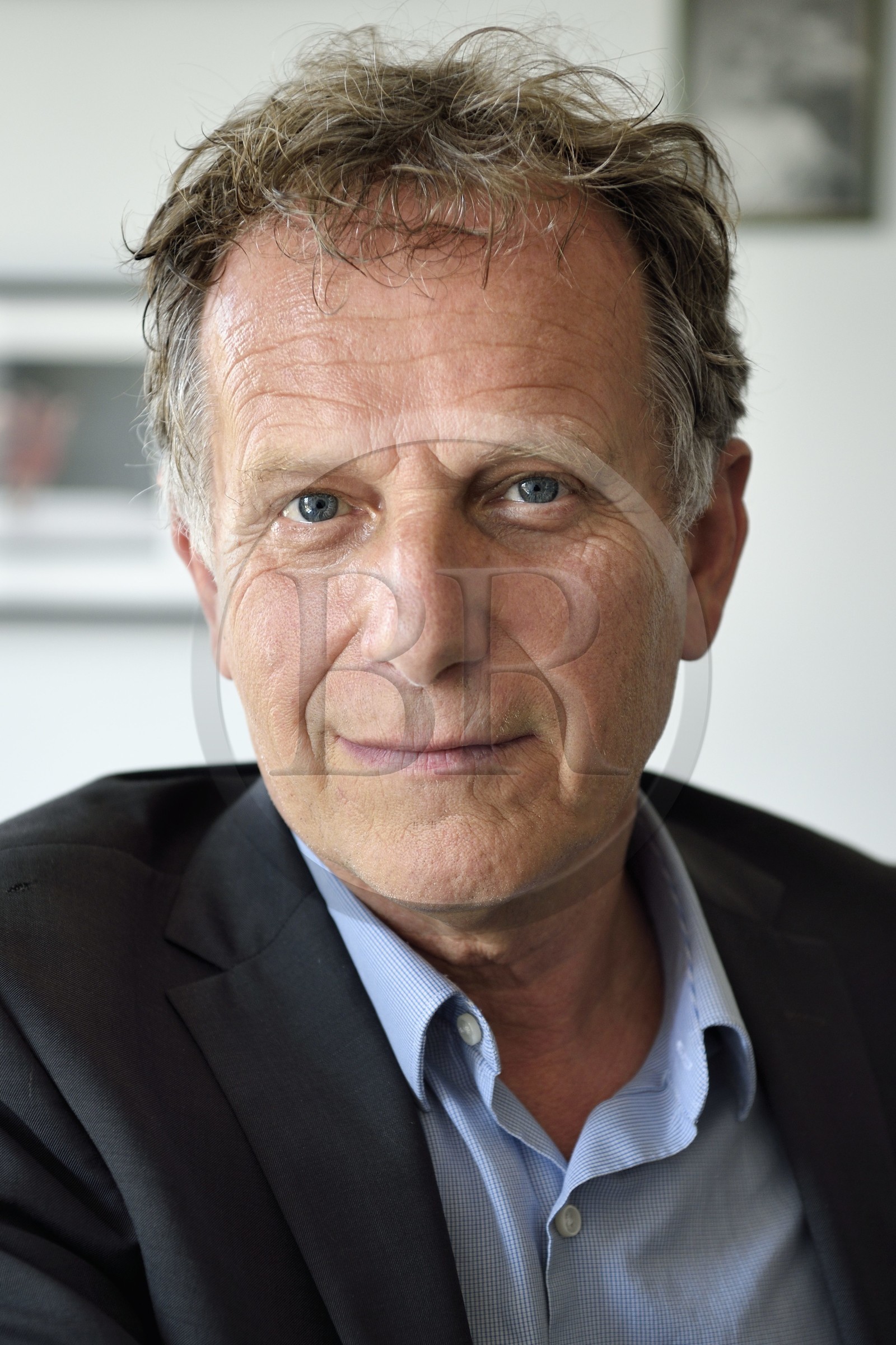 France, Var (83), Toulon, Théatre Liberté, l'acteur et metteur en scène Charles Berling aussi directeur du Théatre Liberté et de Châteauvallon-Liberté (scène nationale)