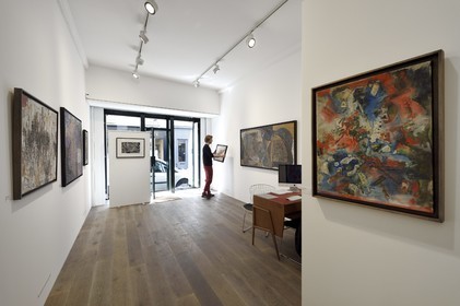 France, Paris, Galerie Hervé Courtaigne