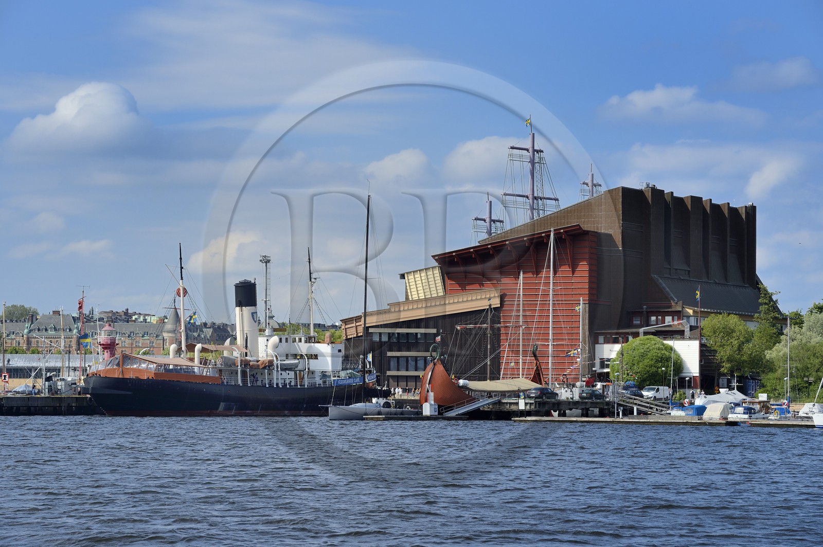 Suède, Stockholm, Djurgarden, le musée Vasa (Vasamuseet)