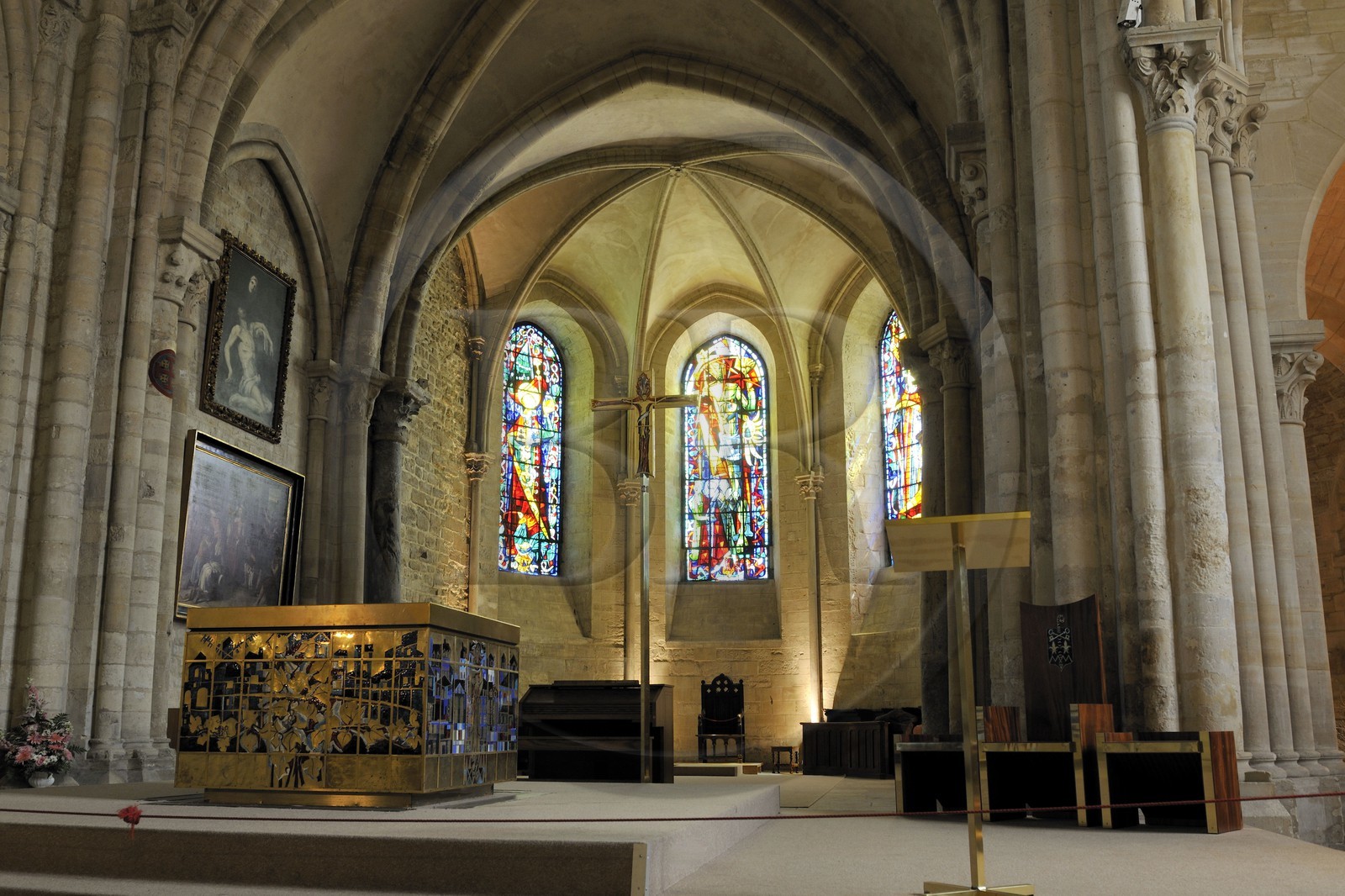 France, Paris (75), l'église Saint-Pierre de Montmartre