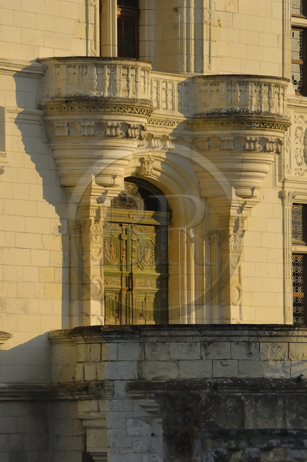 France, Indre-et-Loire (37), château de Chenonceau édifié de 1513 à 1521 de style Renaissance