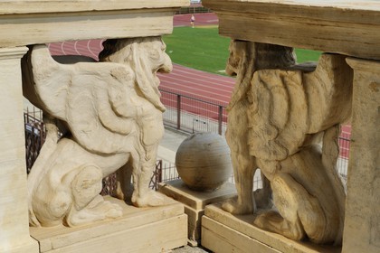 Italy, Lombardy, Milan, Arena Civica stadium opened on 18 August 1807 under the Napoleonic rule