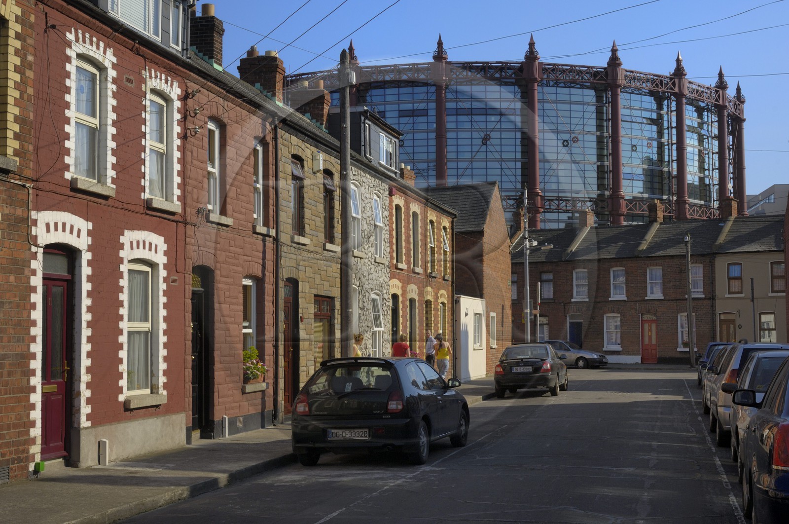 Irlande, Dublin, le Gasworks complex sur Barrow street